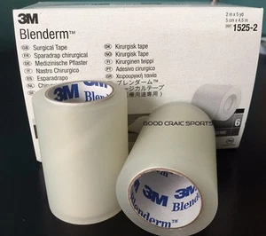 3M BLENDERM Medical and RC Airplane Hinge Tape 2" x 5 yds - 1, 2, 3, or 6 Rolls - Picture 1 of 1