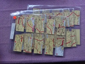 KOMPLETTSATZ - LAMBERT & BUTLER - FIND YOUR WAY (RED OVERPRINT) VG wenige GD - Bild 1 von 11