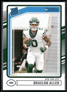 2024 Donruss #306 Braelon Allen - Picture 1 of 2