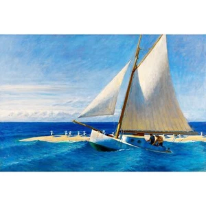 Edward Hopper, Martha McKeen Wellfleet, 1944, 100% Cotton Art Paper, 24" x 36" - Picture 1 of 10