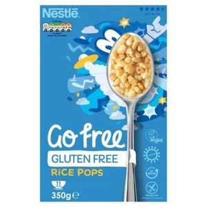 Nestle GoFree Rice Pops Gluten Free Cereal - Picture 1 of 1