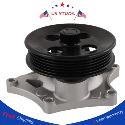 Engine Water Pump for Chevrolet Malibu 2016-2022 Equinox 2018-2021 GMC Terrain - Image 1 of 4