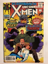 UNCANNY X-MEN MINUS 1 FLASHBACK #1 NM 9.4 EARLY BRYAN HITCH ART SENTINEL PROGRAM