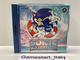 SONIC ADVENTURE - SEGA DREAMCAST - USED PERFECTLY WORKING PAL VERSION