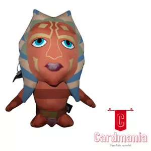 Star Wars - Clone Wars - Ahsoka Deformed Plush | New - Picture 1 of 2