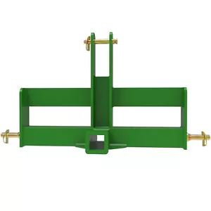 Tractor Drawbar with Suitcase Weight Brackets Cat 1-3Pt Hitch Drawbar Receive... - Picture 1 of 6