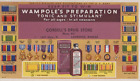 trade card, WAMPOLE&#39;S PREPARTION Tonic and Stimulant, Lawence, Ka. S6D-TC-1510