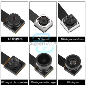 78MM OV5640 Camera Module 68 72 120 160 Degree Auto Focus 5 Million Pixels DVP - Bild 1 von 26
