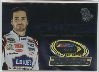 2009 Press Pass CHASE FOR THE SPRINT CUP Complete 12 Card Set - Image 1 of 4