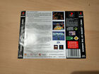 Croc Legend Of The Gobbos Ps1 Back Inlay Playstation 1