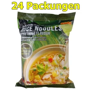 Mama Asiatische Instant Reisnudeln Vegetable glutenfrei 24er Pack (24 x 55g) - Bild 1 von 1
