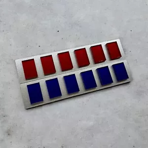 Imperial Officer Rank Bar, Fleet Admiral, Original Trilogy Dims, Made of Acrylic - Picture 1 of 8