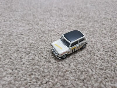 1/72 Cararama Classico - Mini Cooper Rally di Monte Carlo #11 Modellino Auto - Immagine 1 di 2