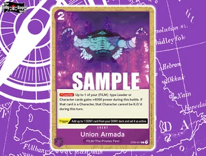 ST05-017 - Union Armada | ONE PIECE Card Game - Picture 1 of 2