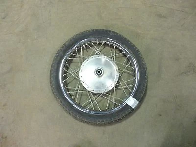 1960-е yamaha y23c yds3 Y448-1 ~ передний обод колеса 18" - Изображение 1 из 4