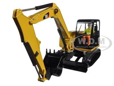 CAT CATERPILLAR 308E2 CR SB MINI HYDRAULIC EXCAVATOR 1/32 DIECAST MASTERS 85239 - Image 1 of 4