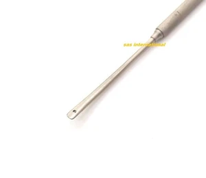 ENT Suction cum Elevator Instruments Endoscopic Suction Surgical Instrument - Picture 1 of 8
