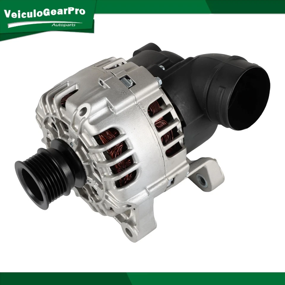 Alternador de 1 pieza para BMW 325i 325xi 13882 2001 2002 2003 2004 2005 2006 Foto 1 de 4