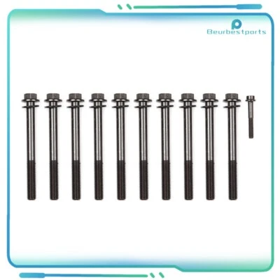 For 96-09 Chevrolet Tracker Suzuki SX4 2.0L 1.8L 2.5L GAS DOHC Head Bolts Kit - Image 1 of 4