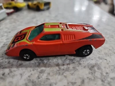 Lamborghini Countach No. Vintage Lesney Matchbox Superfast Coche de juguete fundido a presión 27 Foto 1 de 4