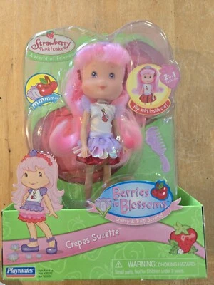 NUEVO Strawberry Shortcake Berries to Blossoms Crepes Suzette Playmates 2006 Foto 1 de 4