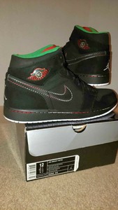 Las mejores ofertas en Jordan 1 Retro Cinco de Mayo Negro | eBay