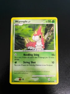 Wurmple 104/130 (Diamante y Perla) - Común - 2007 - Tarjeta de Pokémon - Imagen 1 de 2