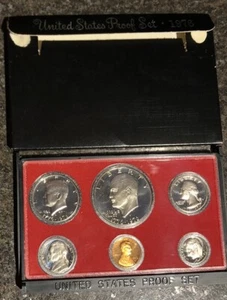 1976 Clad Proof Set U.S. Mint Original Government Packaging OGP - Picture 1 of 1