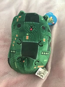 Cats Vs Pickles 6” Chonk Chip Circuit Board Cat Plush Game Tech Bean Bag Kitty - Picture 1 of 8