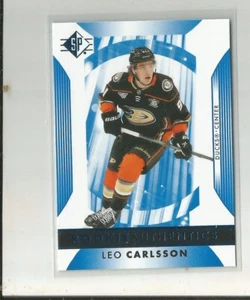 2023-24 SP Hockey LEO CARLSSON Rookie Authentics BLUE - Bild 1 von 1