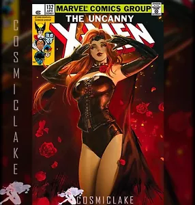 X-MEN #132 LEIRIX BLACK QUEEN JEAN VARIANTE PREVENDITA 2/19☪ - Foto 1 di 3