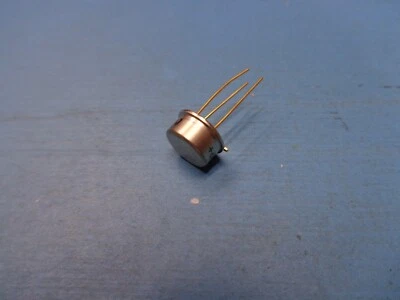 1) NSC LM317AH TO-39 POSITIVE ADJUTABLE VOLTAGE REGULATOR TO-39-3 METAL CAN GOLD - Image 1 of 2