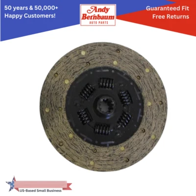 Placa de disco de embrague de transmisión de 6 cilindros y 3 velocidades Plymouth 1946-1954 864054 Foto 1 de 3