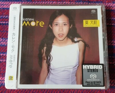 Karen Mok ( 莫文蔚 ) ~ Karen MORE ( Hybrid SACD Press ) Cd - Image 1 of 4