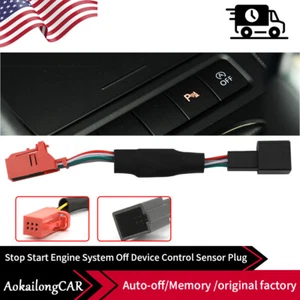 Stop Start Engine System Cable Eliminator Plug For Volkswagen Golf 6 Transported - Picture 1 of 10