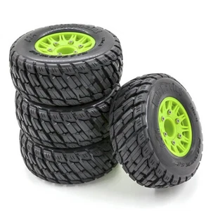 Short Course 2.2/3.0 Wheel for 12, 14 & 17mm Hex & Tire Set (4) (O.D.=114mm) - Picture 1 of 1