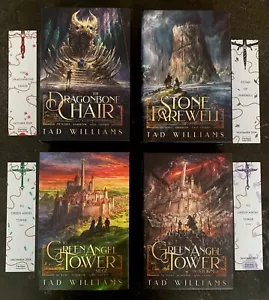Memory, Sorrow, and Thorn Series 4 Books - Tad Williams - Broken Binding Tier 2 - Foto 1 di 14