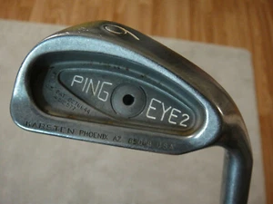 Original PING EYE 2 Single 6 Hierro ZZ-LITE ACERO RÍGIDO Punto Negro - Imagen 1 de 5