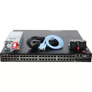 Dell Networking S3148 48P 1GbE 2P 10GbE SFP+ Switch - Picture 1 of 5