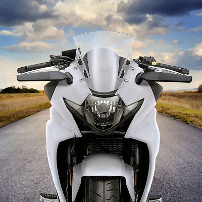 Adjustable Rotating Rearview Side Wind Wing Mirrors For Suzuki GSXR750 GSXR1000R Foto 1 de 4