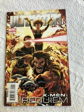 Ultimatum X-Men Requiem (Sept 2009, Marvel) #1 VF