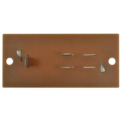 Resistencia del motor soplador de climatización para Dodge Ramcharger 1985-1990 SMP 1986 1987 1988 Foto 1 de 4