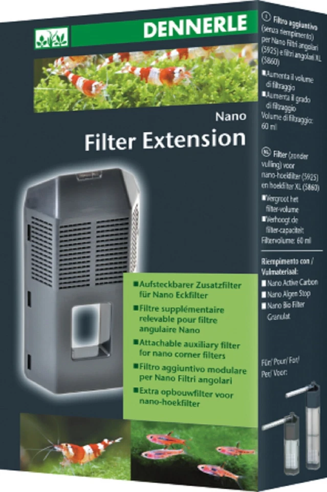 Dennerle Nano Filter Extension