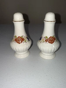 Royal Stuart Tara Hall Fine Bone China Salz und Pfefferstreuer Galway Irland - Bild 1 von 7