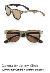 Carrera By Jimmy Choo Sunglasses Carrera Glitter Yellow - Picture 1 of 7
