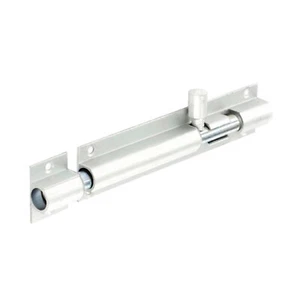 Aluminium Türriegel 100 mm - Bild 1 von 1