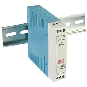 MEAN WELL MDR-20-24 24W 24V 1A Hutschienen Netzteil DIN-RAIL - Picture 1 of 2