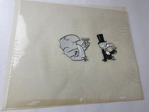 1960er Western Airlines kommerzielle Animation CEL Setup Cartoon modern - Bild 1 von 2