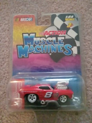 Máquinas musculares de acción Nascar #8 Dale Earnhardt Jr. Die Cast Car escala 1:64! Foto 1 de 3