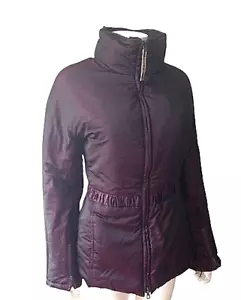 Krizia Jeans Iridescent Puffer Winter Coat Jacket - Picture 1 of 6